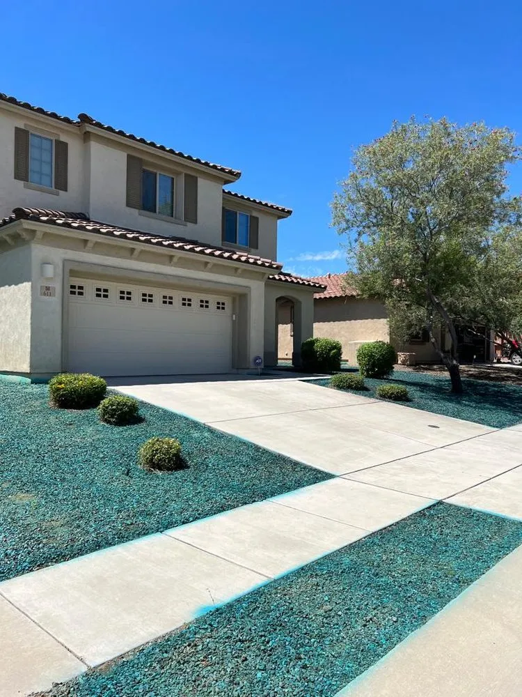 Expert lawn mowing service for residential properties across Oro Valley, AZ - Aangel’s Landscaping