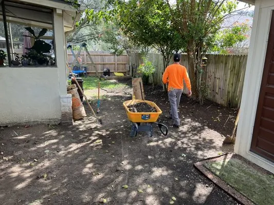 AAOB Landscaping And Lawn Care Logo