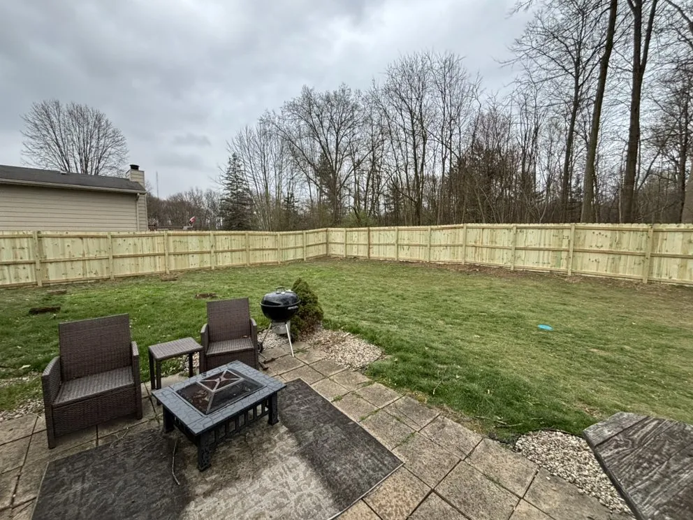 Expert residential landscaping in Youngstown, OH by AAR Fencing