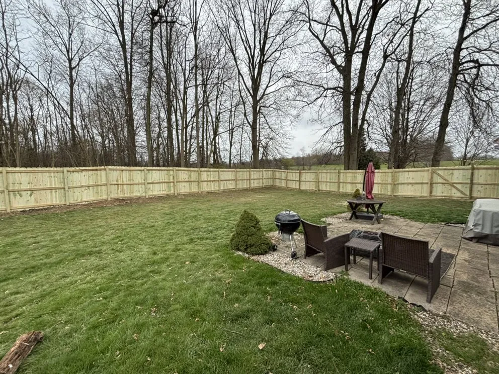 Custom yard cleanup service in Youngstown, OH - AAR Fencing