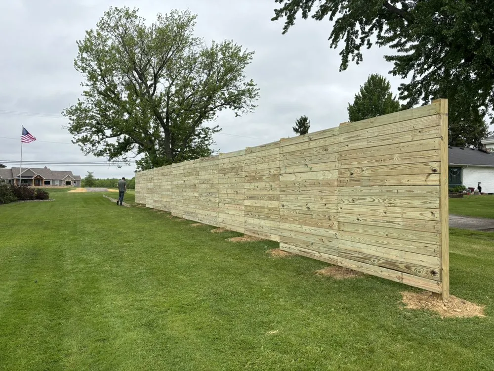 Affordable landscaping services near you across Youngstown, OH - AAR Fencing