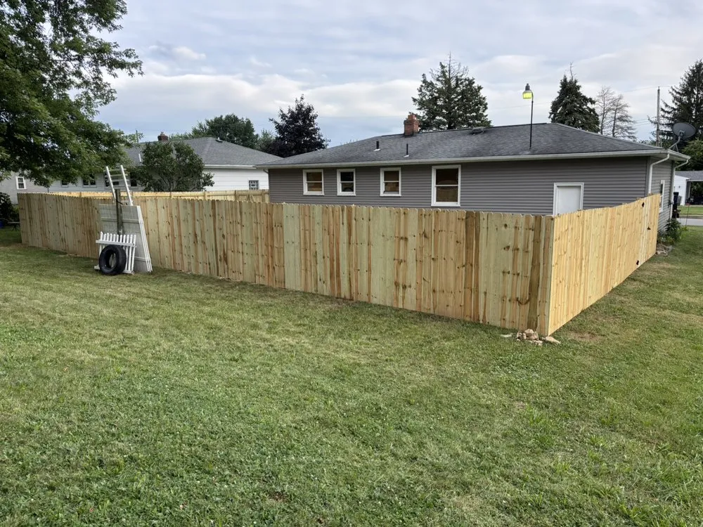 Expert residential landscaping in Youngstown, OH by AAR Fencing