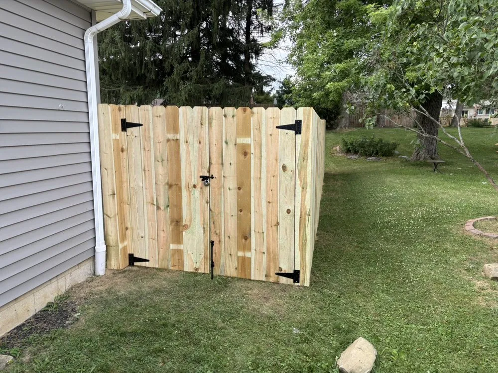 Trusted lawn mowing service with custom design across Youngstown, OH - AAR Fencing