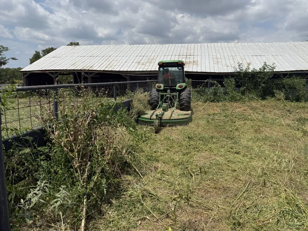 Professional garden landscaping in Celina, TX - AARCO Partners Tractor Services