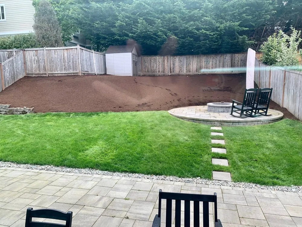 Trusted landscape design with custom design across Tacoma, WA - Aardvark Bark Blowing & Landscape Services