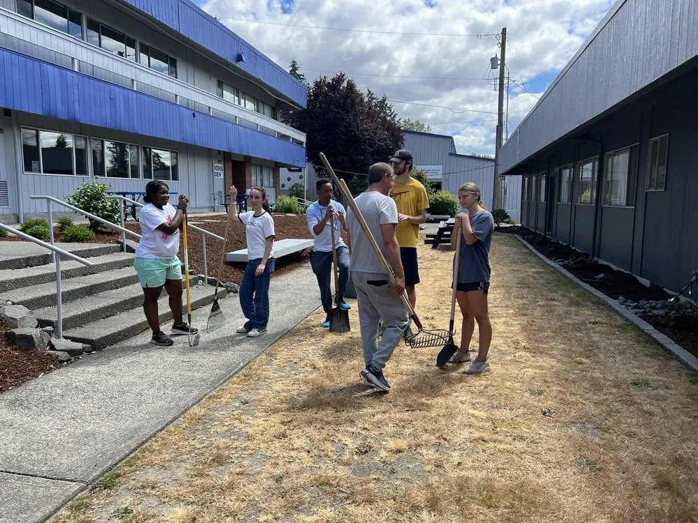 Trusted yard cleanup service with custom design in Tacoma, WA by Aardvark Bark Blowing & Landscape Services