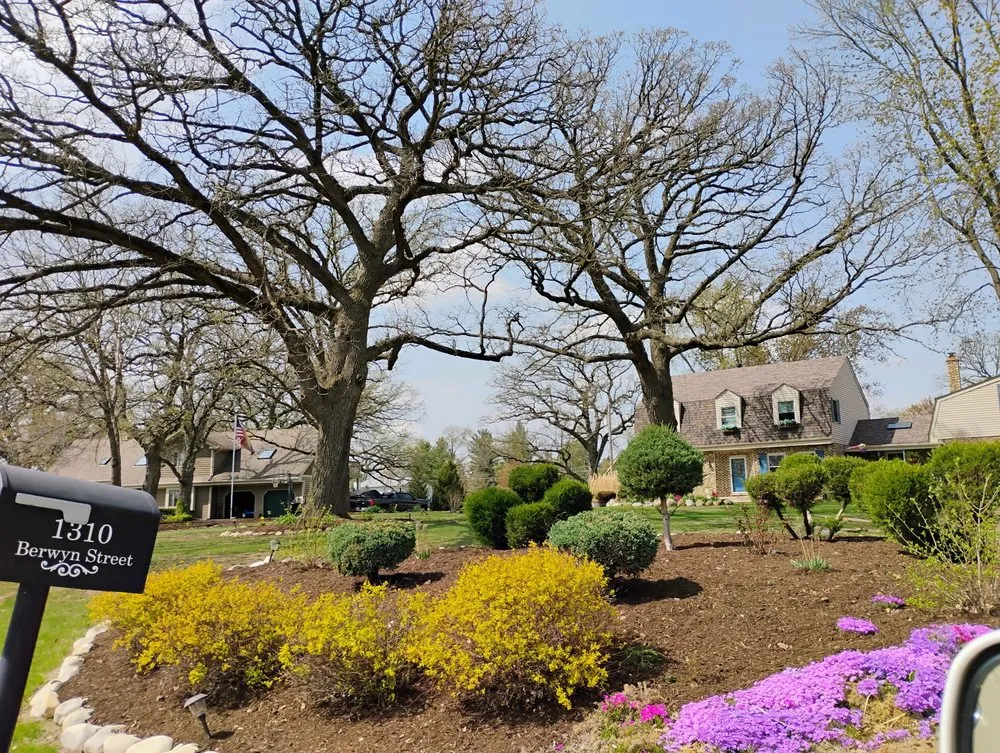 Top-rated garden landscaping for residential properties in Bristol, WI by Aardvark