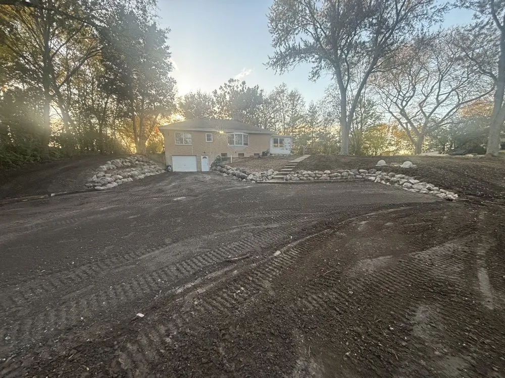 Affordable landscape installation experts serving Bristol, WI - Aardvark