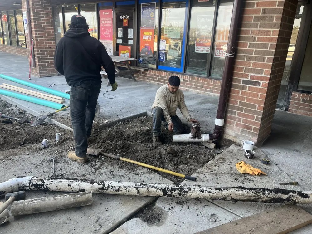 Professional yard maintenance for homes in Bristol, WI by Aardvark