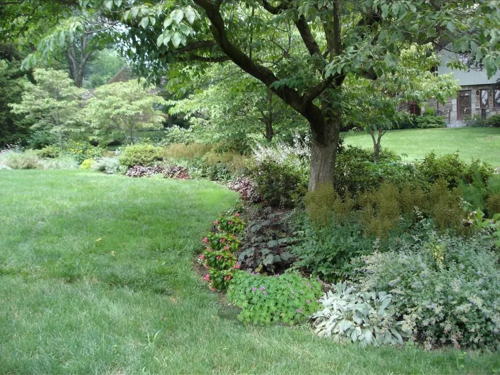 Professional landscape installation with custom design across Newtown Square, PA - Aardweg Landscaping