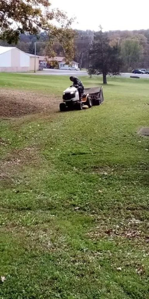 Custom landscaping services experts serving Clearville, PA - Aaron and son's property maintenance