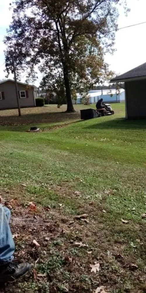 Expert yard maintenance in Clearville, PA by Aaron and son's property maintenance