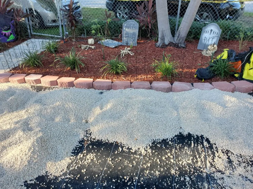 Custom lawn mowing service in Key Largo, FL - Aaron Beyer's Lawn Maintenance