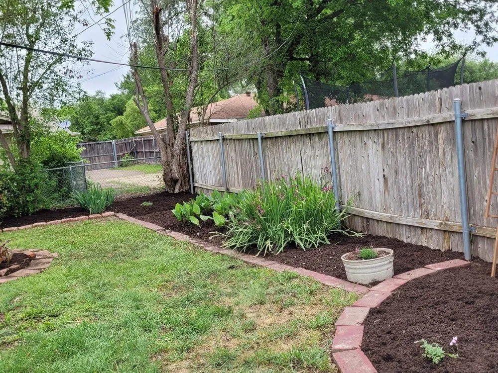 Expert yard cleanup service for year-round maintenance in Temple, TX by Aaron Frost Lawn Care