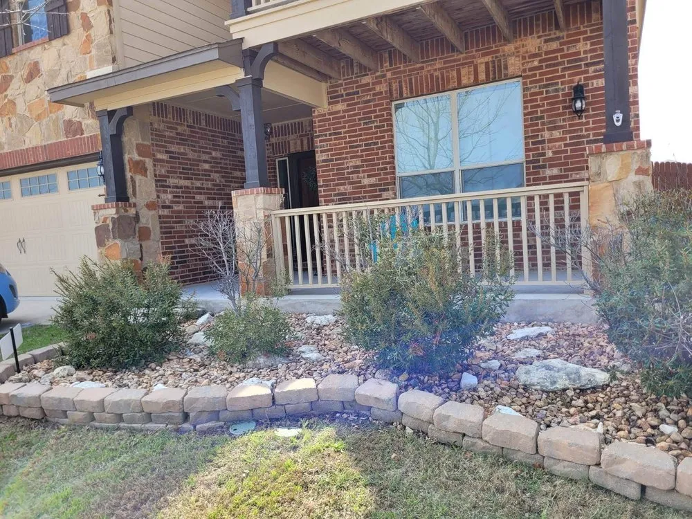 Expert lawn mowing service experts serving Temple, TX - Aaron Frost Lawn Care