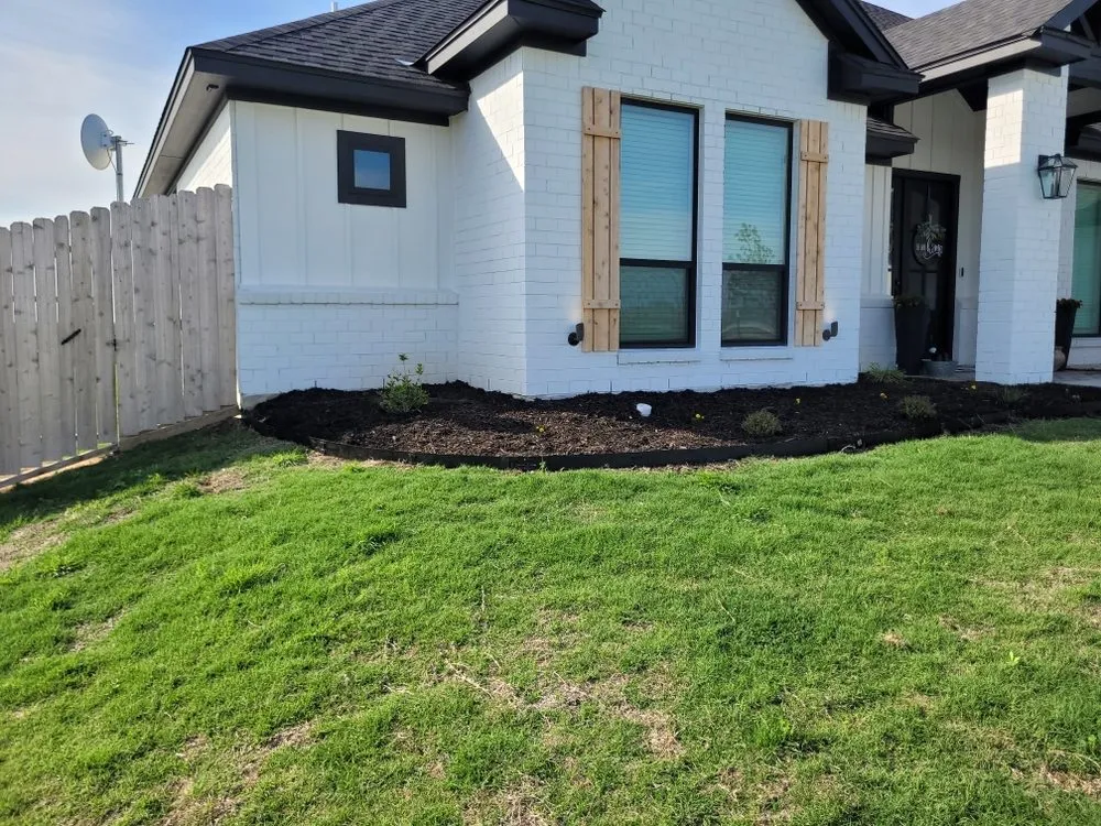 Affordable garden landscaping for outdoor upgrades across Temple, TX - Aaron Frost Lawn Care