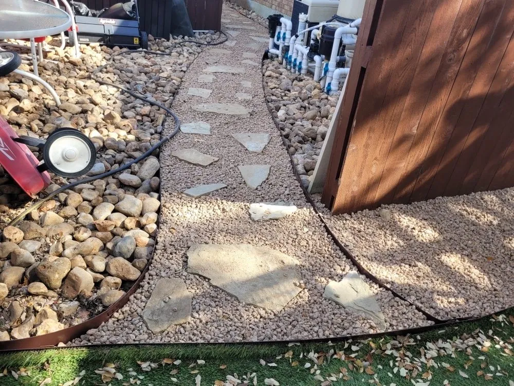 Affordable outdoor landscaping near you across Temple, TX - Aaron Frost Lawn Care