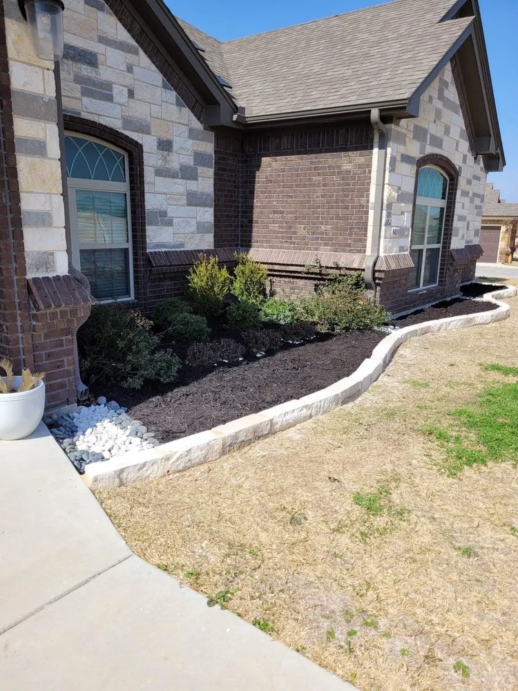 Reliable landscape design in Temple, TX - Aaron Frost Lawn Care