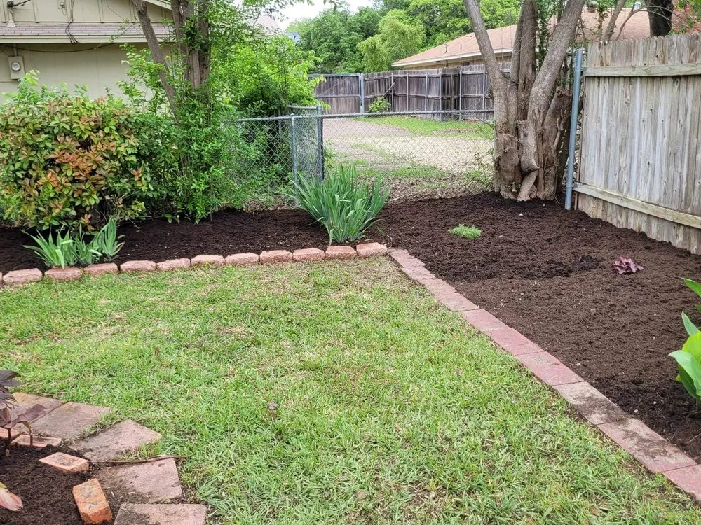 Local lawn care service with custom design in Temple, TX by Aaron Frost Lawn Care