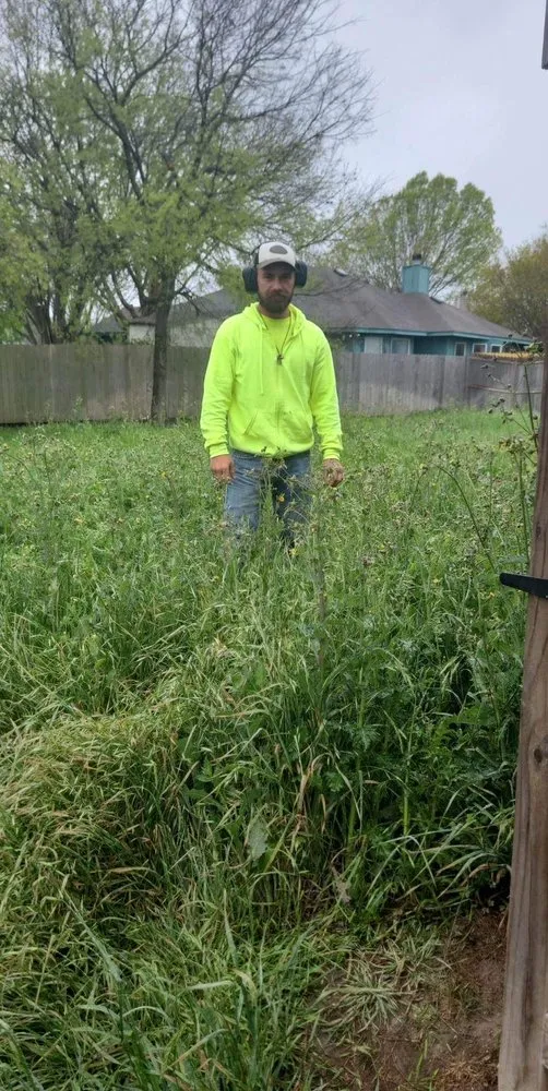 Trusted landscape design for beautiful yards in Temple, TX by Aaron Frost Lawn Care