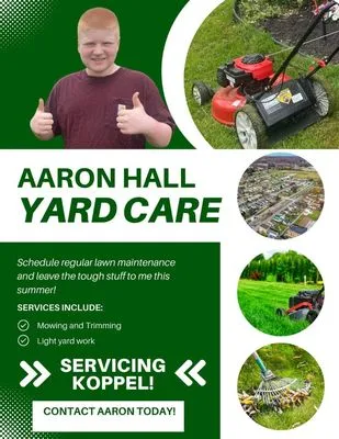Aaron Hall Lawn Care
