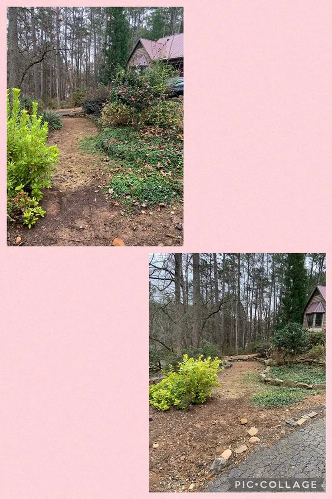 Professional landscape design for outdoor upgrades in Seneca, SC by Aaron Handyman
