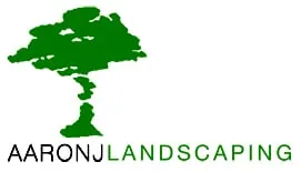Aaron J Landscaping Logo