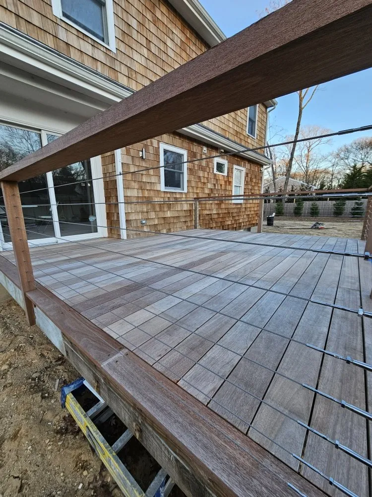 Affordable residential landscaping for year-round maintenance across Shirley, NY - Aaron K Corp