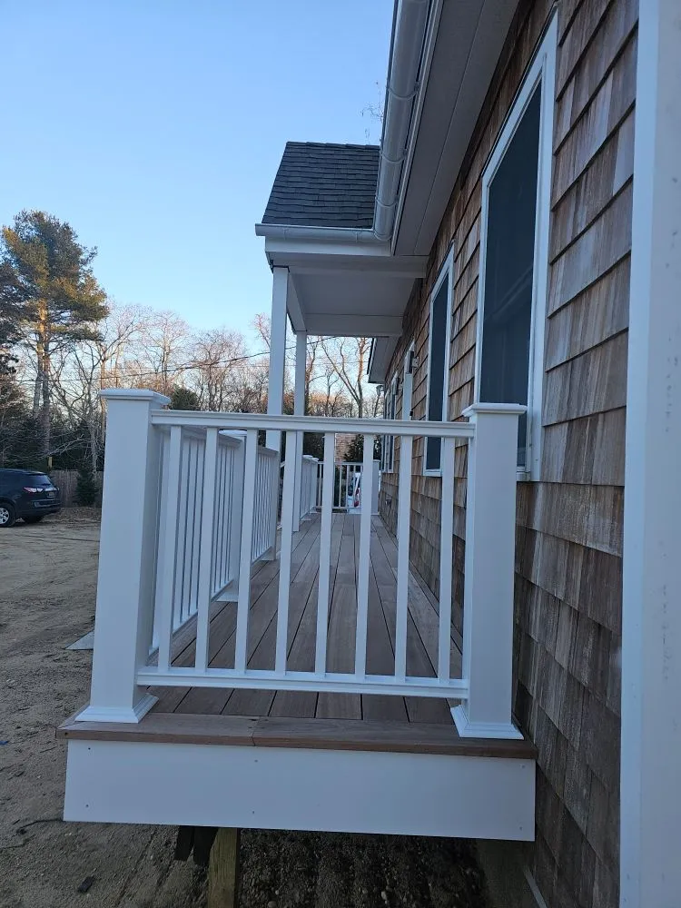 Local garden landscaping for year-round maintenance in Shirley, NY by Aaron K Corp