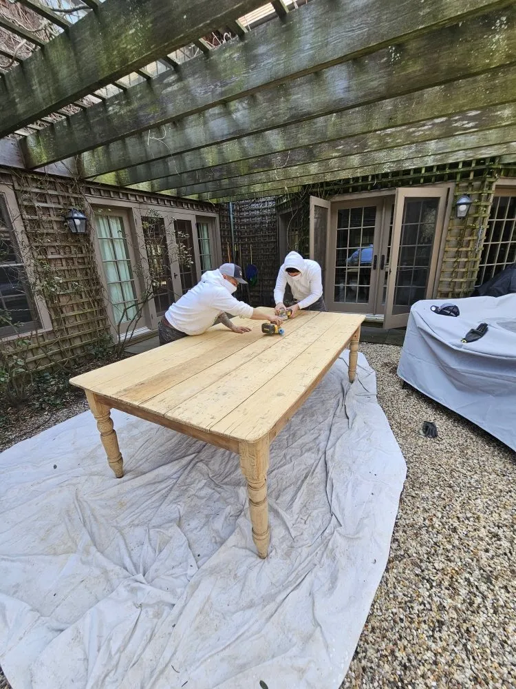 Custom garden landscaping in Shirley, NY - Aaron K Corp