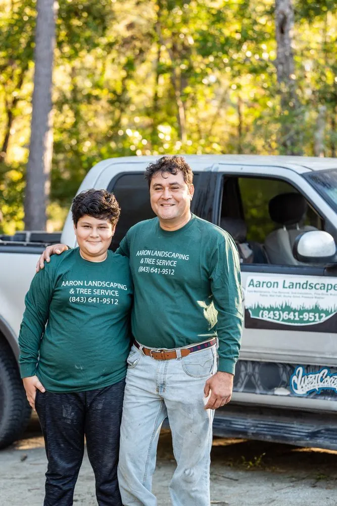 Expert lawn care service in Ravenel, SC by Aaron Landscaping & Tree Services