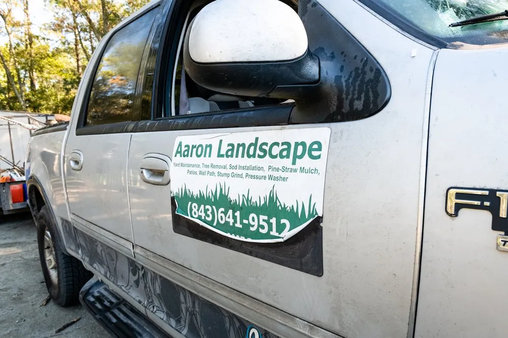 Trusted lawn care service in Ravenel, SC by Aaron Landscaping & Tree Services