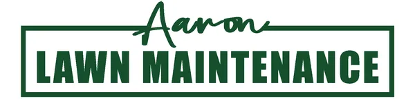 Aaron Lawn Maintenance Logo