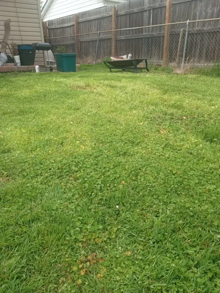 Custom landscape design in Lawton, OK - Aaron Mowing