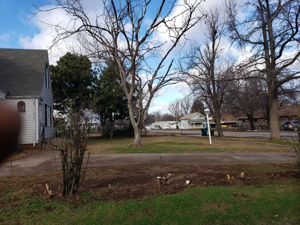 Local lawn care service for outdoor upgrades in Perry, OK by Aaron Services