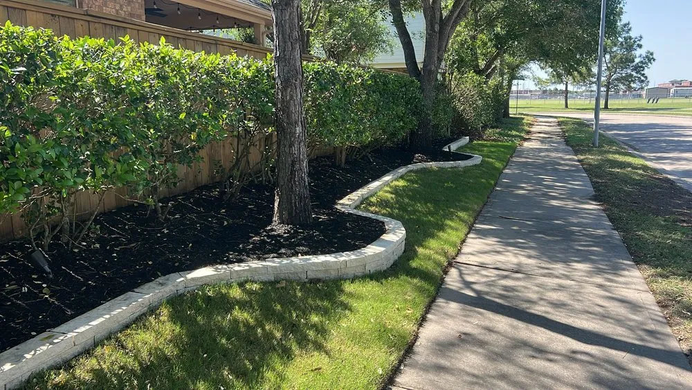 Affordable residential landscaping in Katy, TX - Aaron Tree Services