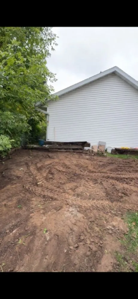 Local landscape design in Greenleaf, WI by Aaron Vande Hey