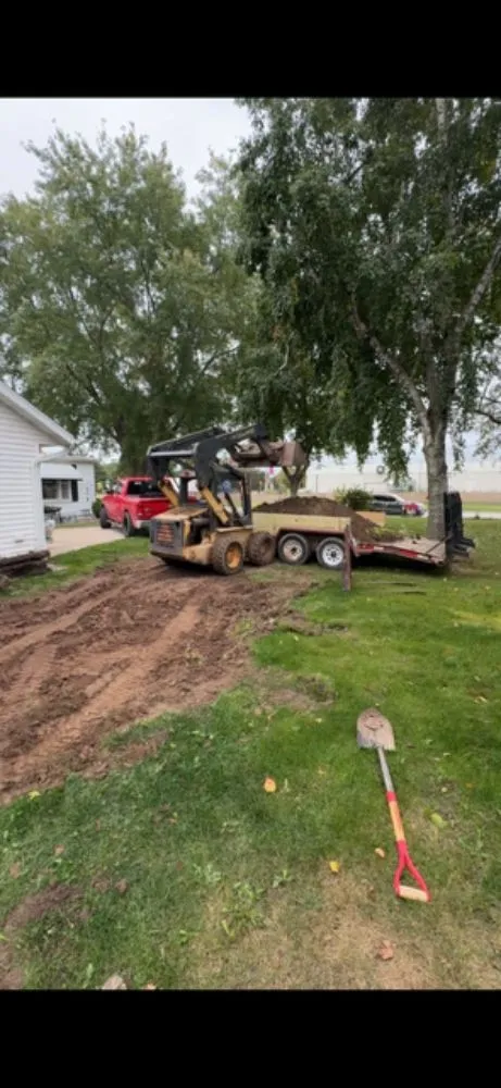 Local outdoor landscaping in Greenleaf, WI - Aaron Vande Hey