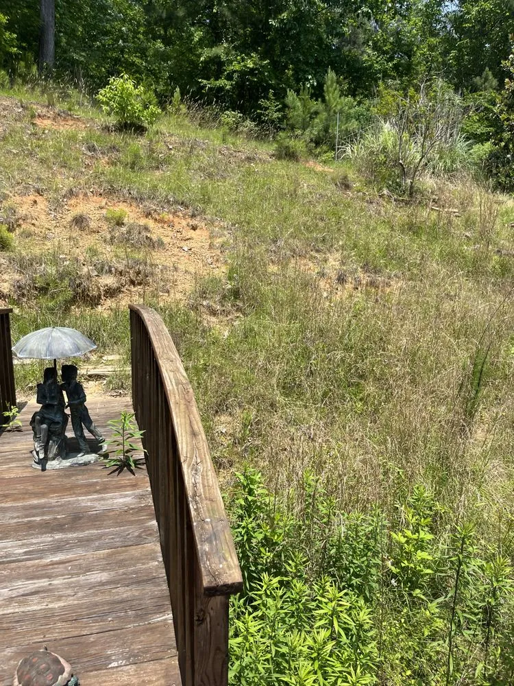 Trusted outdoor landscaping in Columbiana, AL by Aaron’s Construction and Land