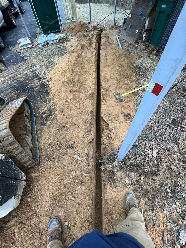 Custom garden landscaping with custom design across Columbiana, AL - Aaron’s Construction and Land