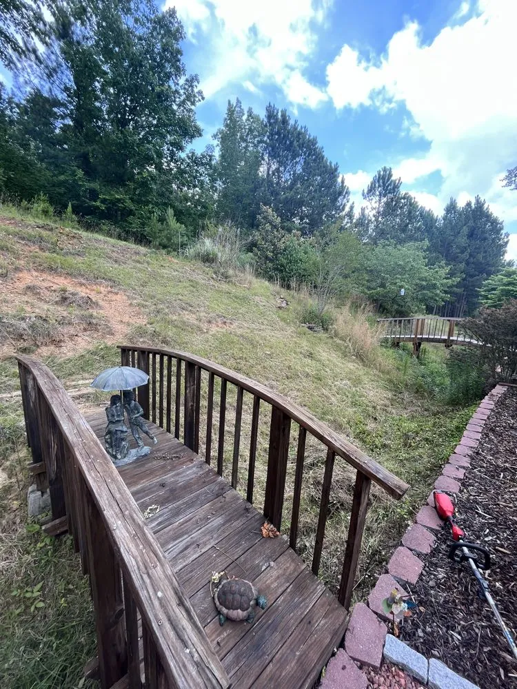 Trusted garden landscaping in Columbiana, AL by Aaron’s Construction and Land