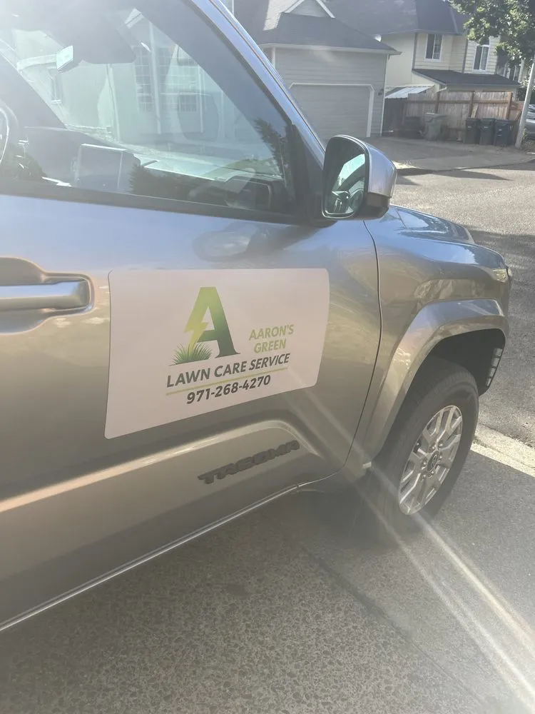 Reliable yard maintenance in Aloha, OR by Aaron’s Green Lawn Care Service
