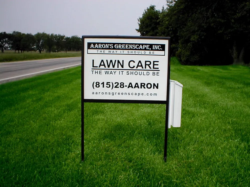 Affordable landscape design for year-round maintenance in Winnebago, IL by Aaron's Greenscape