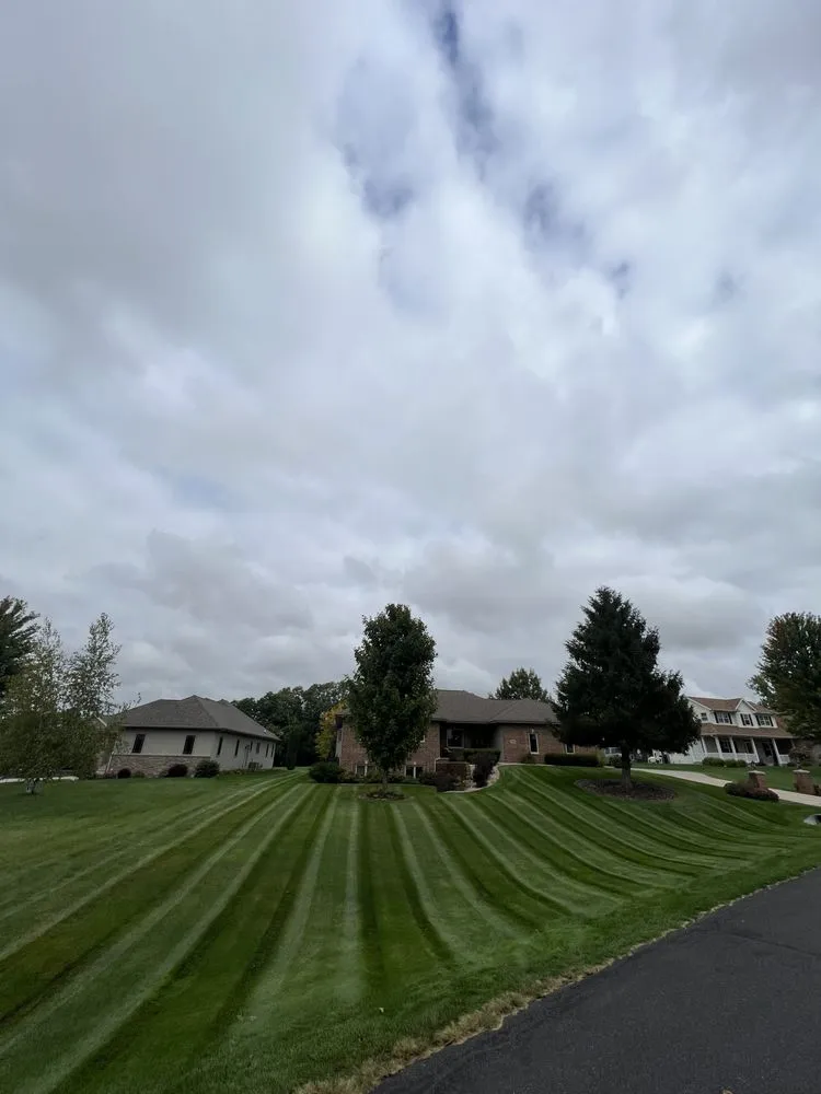 Professional outdoor landscaping in Edgerton, WI - Aaron’s Groundskeeping