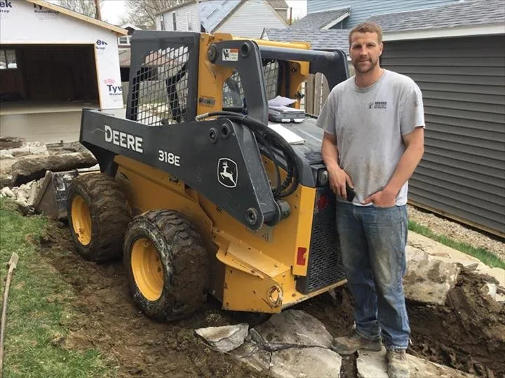 Reliable landscape installation in Marshalltown, IA - Aaron's Handyman Service