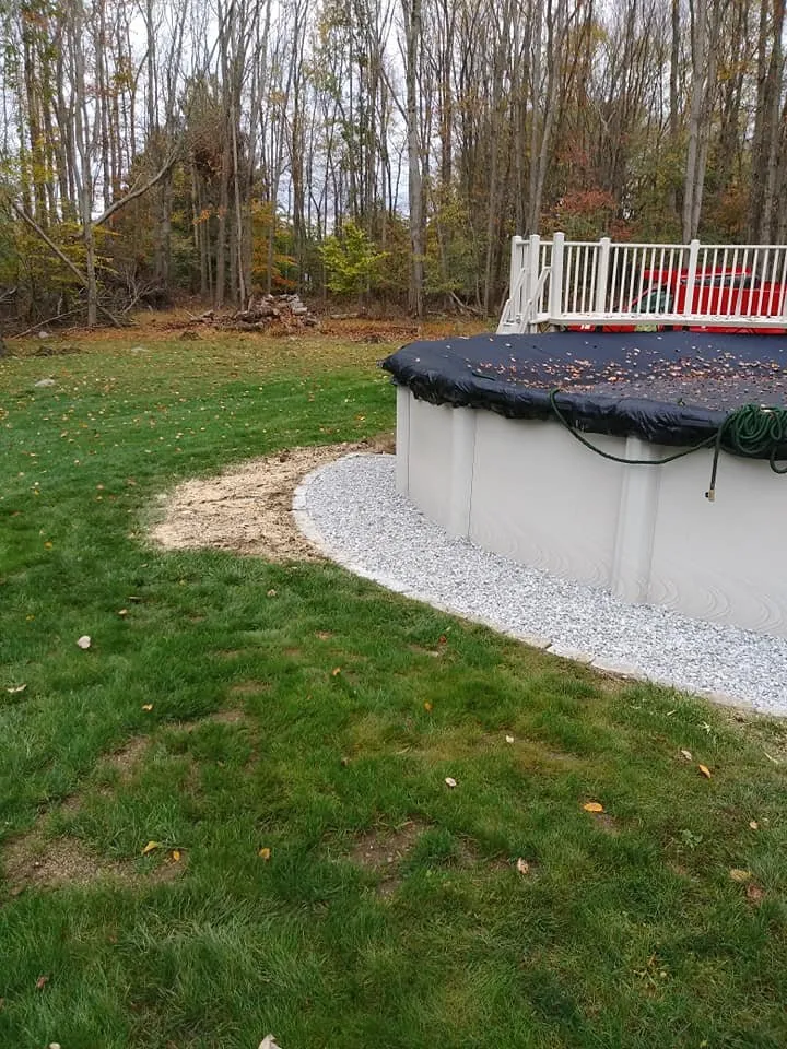 Affordable outdoor landscaping in Stratford, CT by AAron's Land Landscaping and Masonry