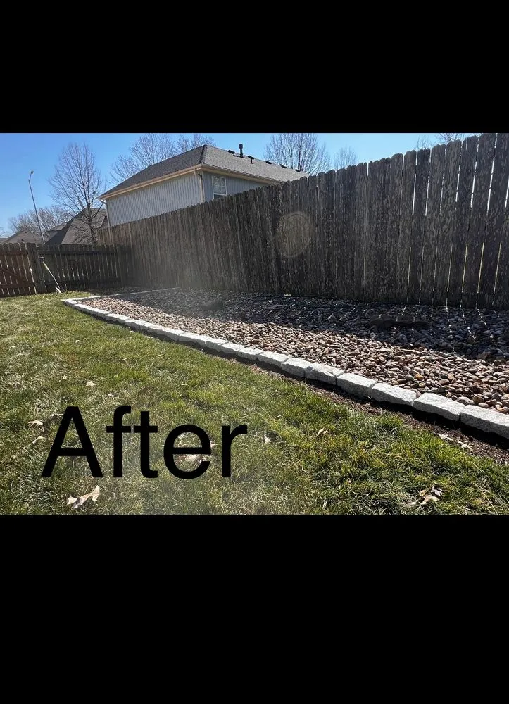 Reliable garden landscaping for residential properties in Overland Park, KS by Aaron’s landscape & irrigation
