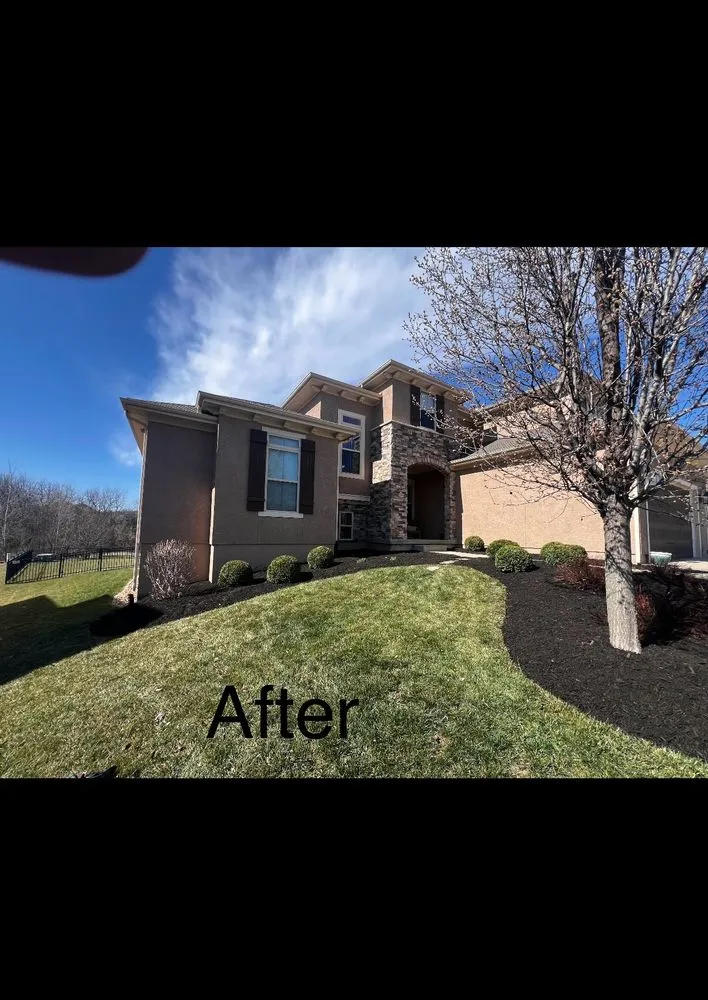 Reliable yard cleanup service for residential properties across Overland Park, KS - Aaron’s landscape & irrigation