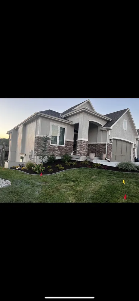 Reliable lawn mowing service for residential properties in Overland Park, KS by Aaron’s landscape & irrigation