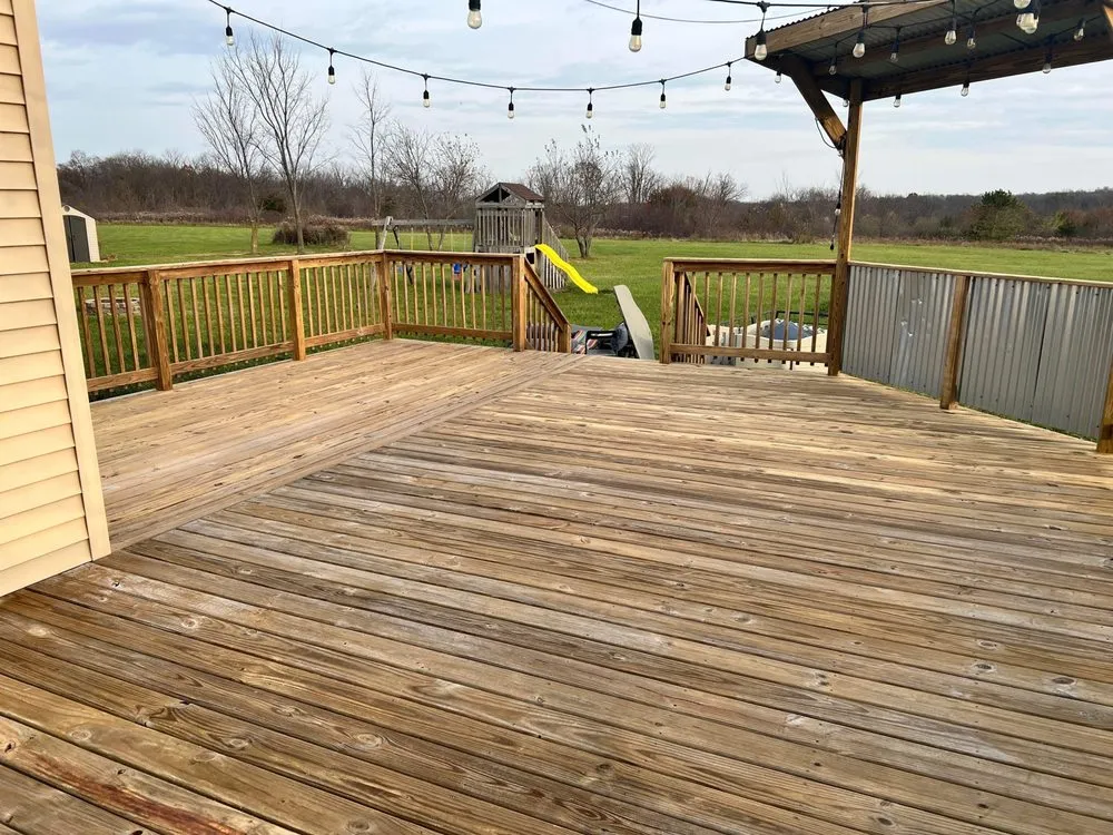 Professional landscaping services for homes in Plymouth, IN by Aaron’s Landscaping & Handyman services